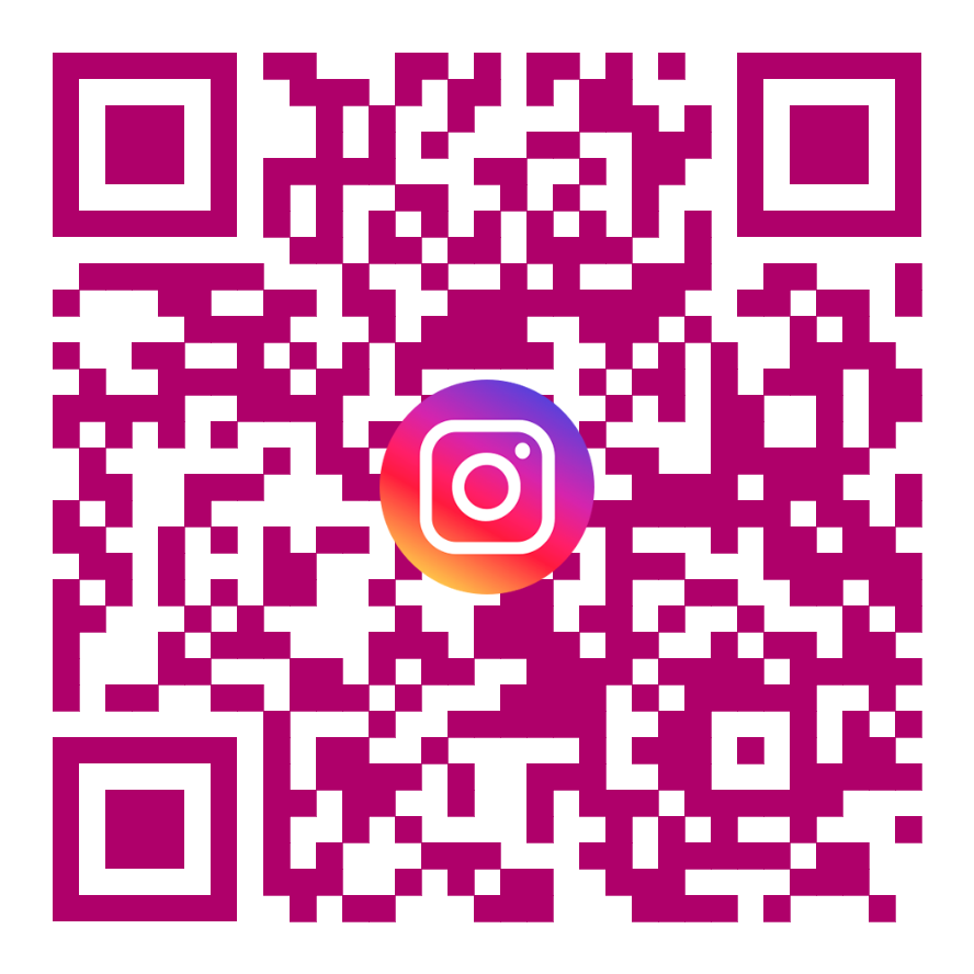 QR-код Пиньята Смята в Instagram